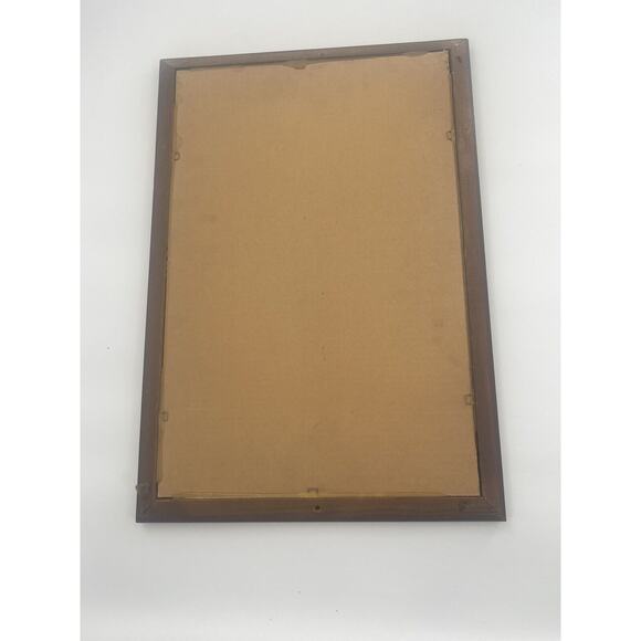 Vintage STROH LIGHT BEER Framed Wall Mirror Sign Looks like Stroh Light Night - Picture 6 of 9